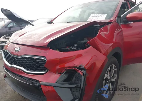 2022 Kia Sportage Lx z USA, uszkodzony, nr VIN KNDPM3AC3N7012249